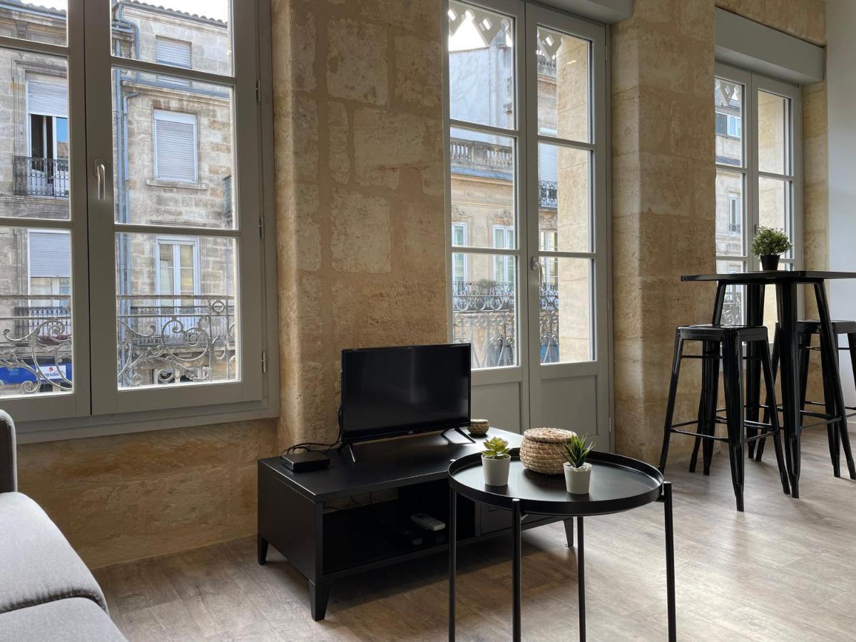 Magnifique Appartement Pour 2 Avec Climatisation Et Belle Pierre Bordelaise Μπορντό Εξωτερικό φωτογραφία