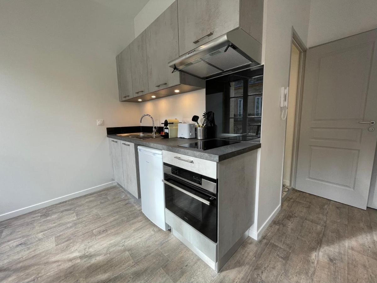Magnifique Appartement Pour 2 Avec Climatisation Et Belle Pierre Bordelaise Μπορντό Εξωτερικό φωτογραφία