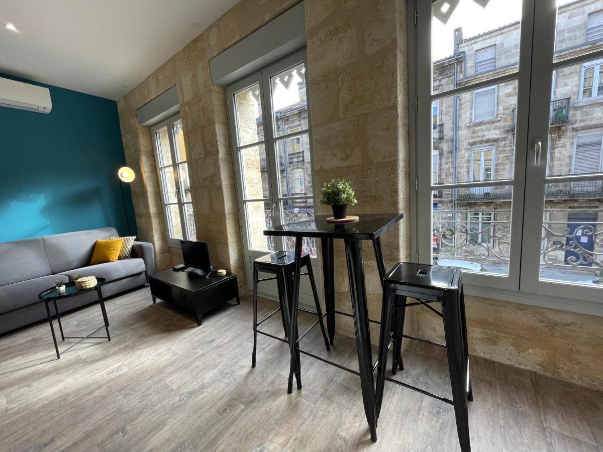 Magnifique Appartement Pour 2 Avec Climatisation Et Belle Pierre Bordelaise Μπορντό Εξωτερικό φωτογραφία