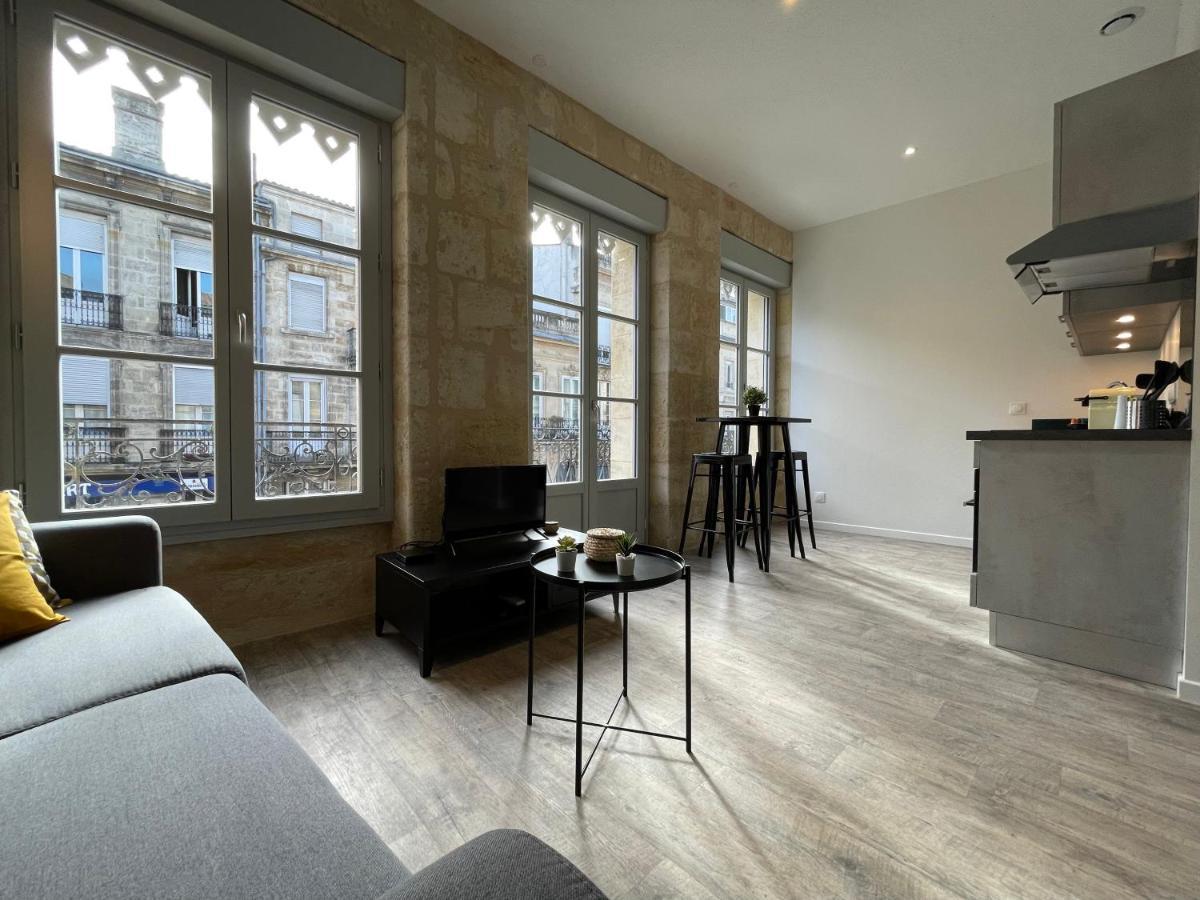 Magnifique Appartement Pour 2 Avec Climatisation Et Belle Pierre Bordelaise Μπορντό Εξωτερικό φωτογραφία
