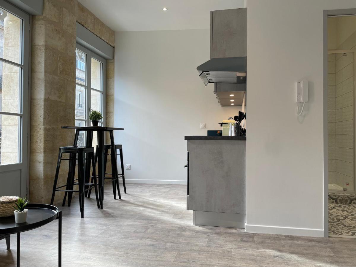 Magnifique Appartement Pour 2 Avec Climatisation Et Belle Pierre Bordelaise Μπορντό Εξωτερικό φωτογραφία