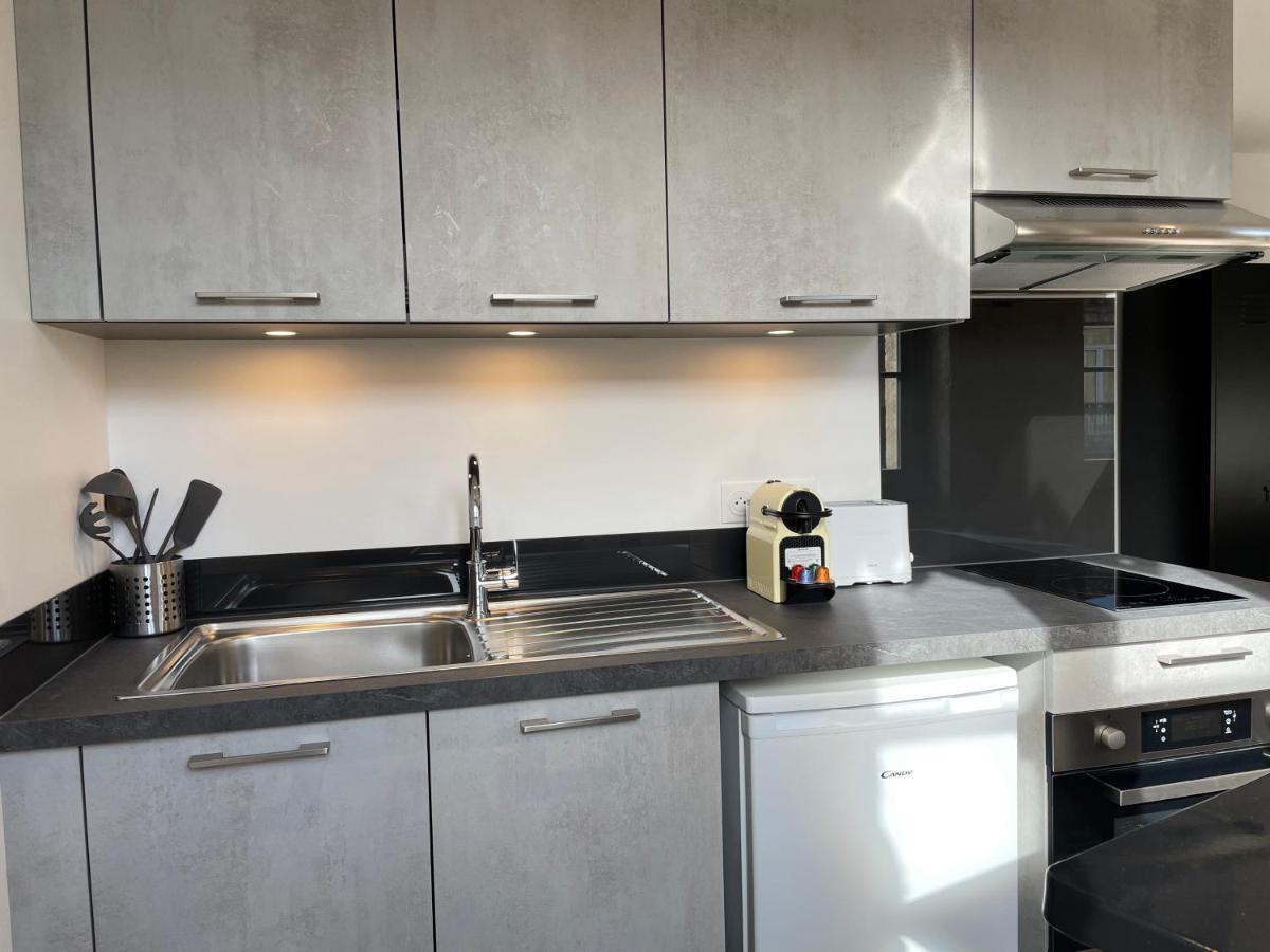 Magnifique Appartement Pour 2 Avec Climatisation Et Belle Pierre Bordelaise Μπορντό Εξωτερικό φωτογραφία