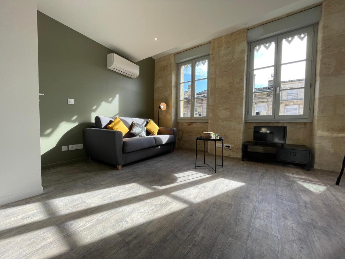 Magnifique Appartement Pour 2 Avec Climatisation Et Belle Pierre Bordelaise Μπορντό Εξωτερικό φωτογραφία