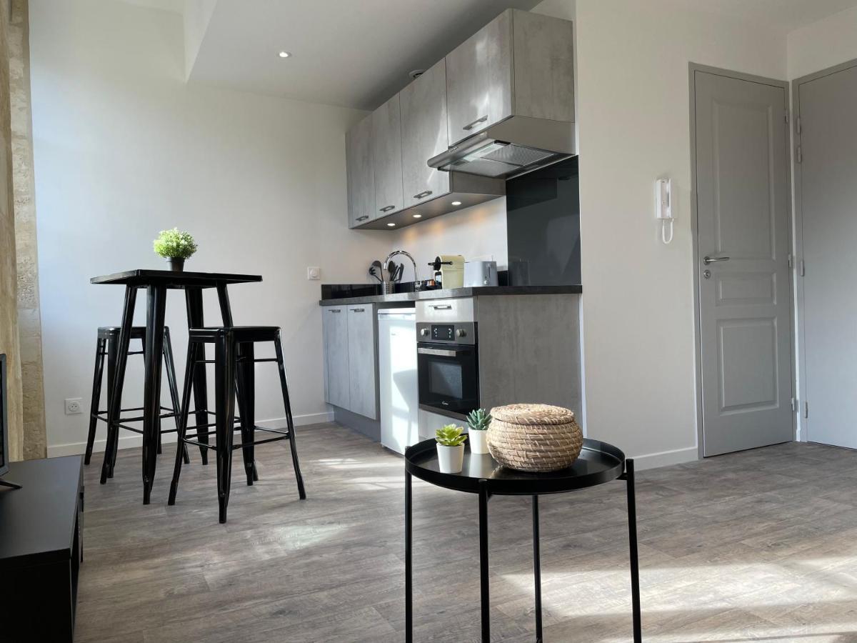 Magnifique Appartement Pour 2 Avec Climatisation Et Belle Pierre Bordelaise Μπορντό Εξωτερικό φωτογραφία