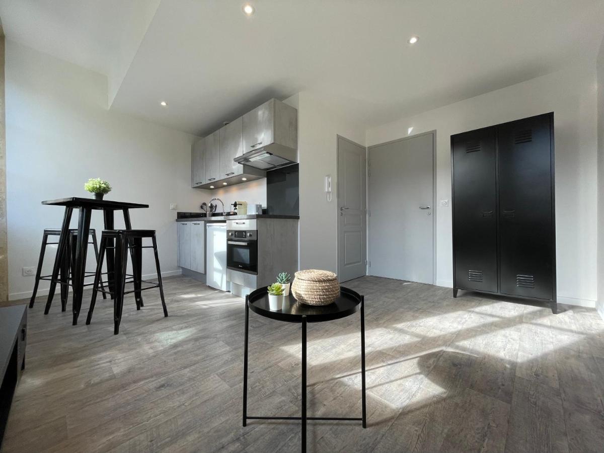 Magnifique Appartement Pour 2 Avec Climatisation Et Belle Pierre Bordelaise Μπορντό Εξωτερικό φωτογραφία
