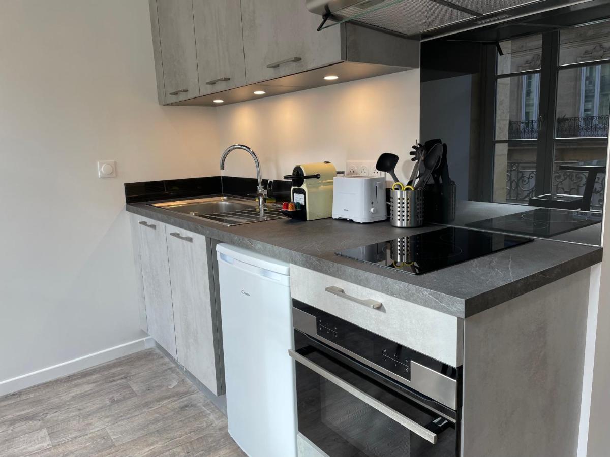 Magnifique Appartement Pour 2 Avec Climatisation Et Belle Pierre Bordelaise Μπορντό Εξωτερικό φωτογραφία