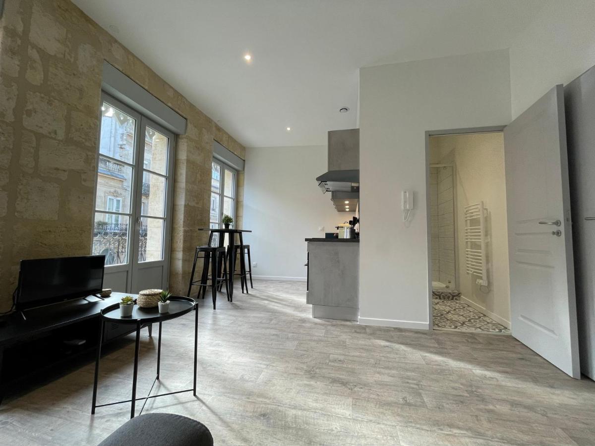 Magnifique Appartement Pour 2 Avec Climatisation Et Belle Pierre Bordelaise Μπορντό Εξωτερικό φωτογραφία
