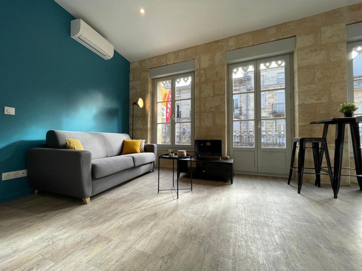 Magnifique Appartement Pour 2 Avec Climatisation Et Belle Pierre Bordelaise Μπορντό Εξωτερικό φωτογραφία