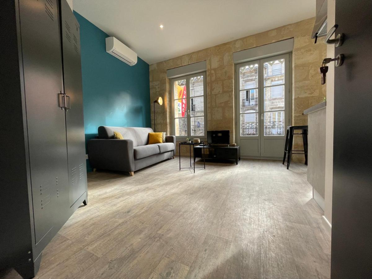 Magnifique Appartement Pour 2 Avec Climatisation Et Belle Pierre Bordelaise Μπορντό Εξωτερικό φωτογραφία