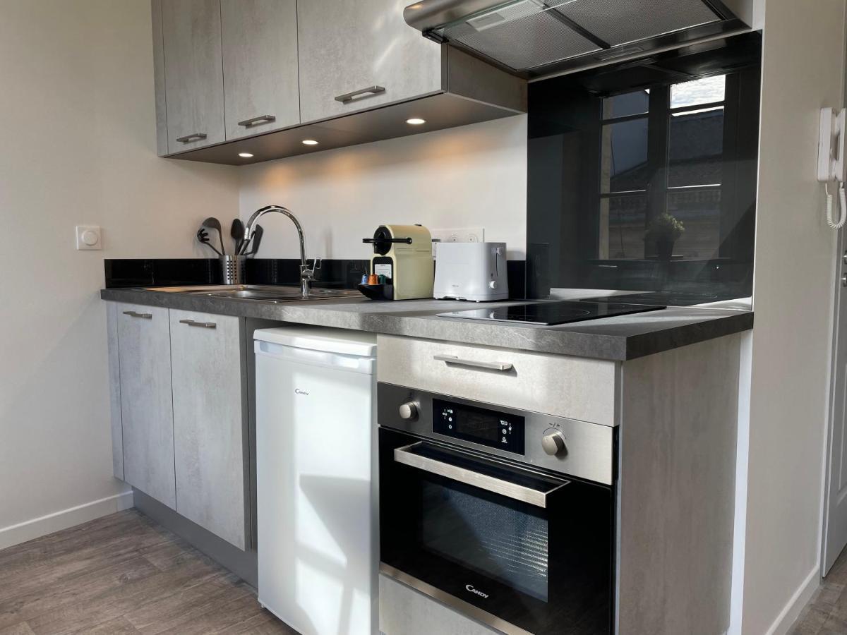 Magnifique Appartement Pour 2 Avec Climatisation Et Belle Pierre Bordelaise Μπορντό Εξωτερικό φωτογραφία