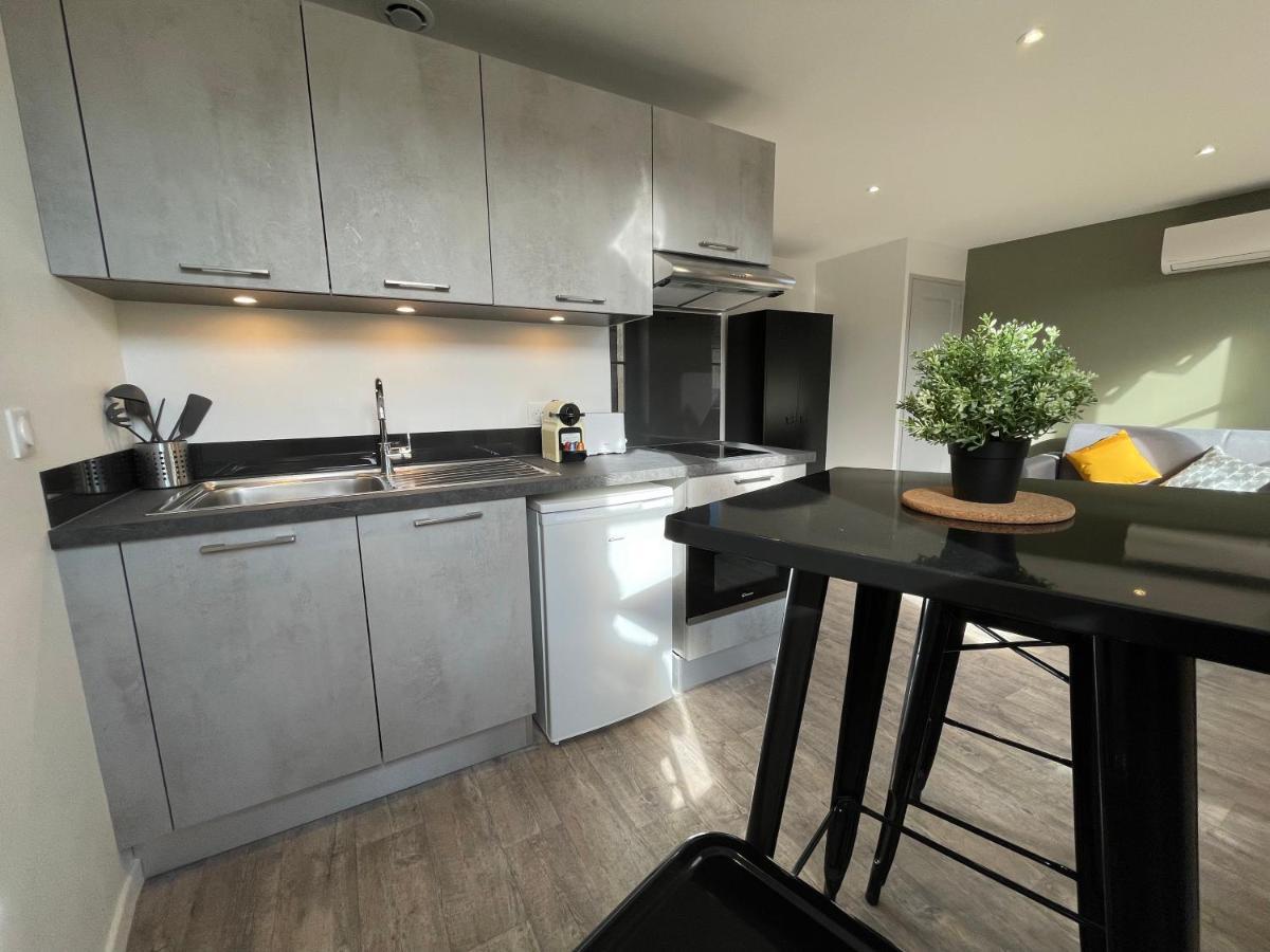 Magnifique Appartement Pour 2 Avec Climatisation Et Belle Pierre Bordelaise Μπορντό Εξωτερικό φωτογραφία
