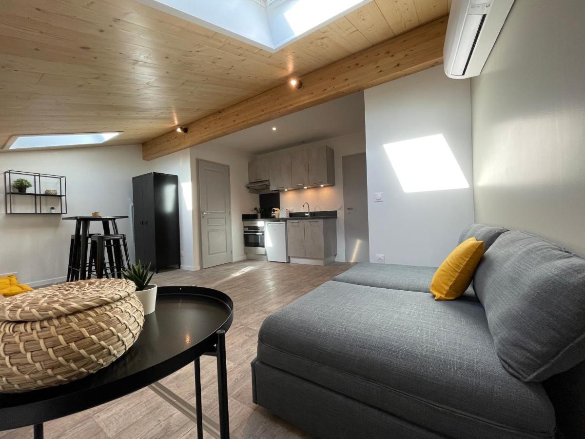 Magnifique Appartement Pour 2 Avec Climatisation Et Belle Pierre Bordelaise Μπορντό Εξωτερικό φωτογραφία