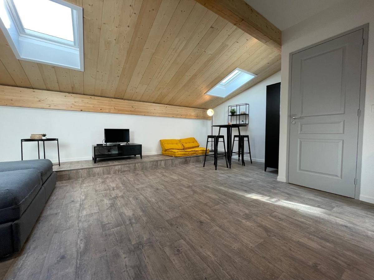 Magnifique Appartement Pour 2 Avec Climatisation Et Belle Pierre Bordelaise Μπορντό Εξωτερικό φωτογραφία