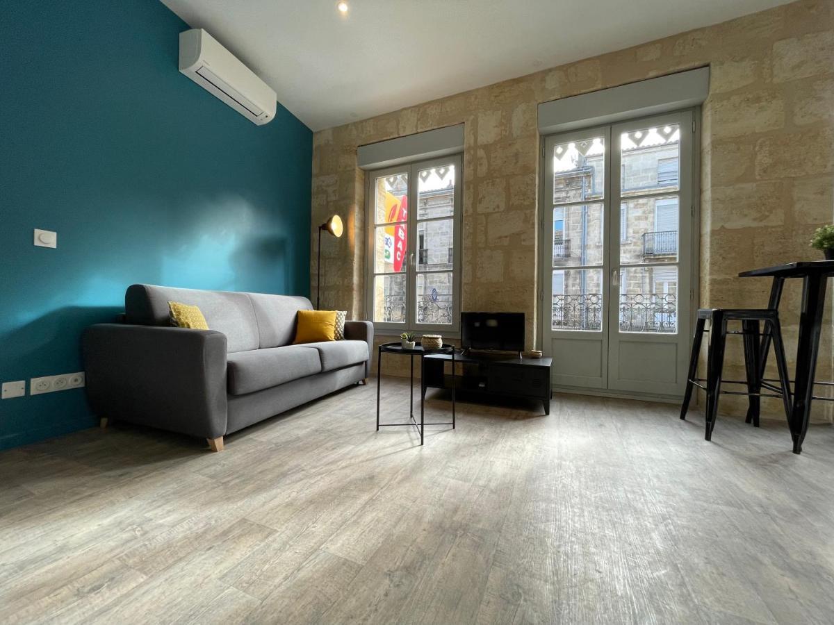 Magnifique Appartement Pour 2 Avec Climatisation Et Belle Pierre Bordelaise Μπορντό Εξωτερικό φωτογραφία