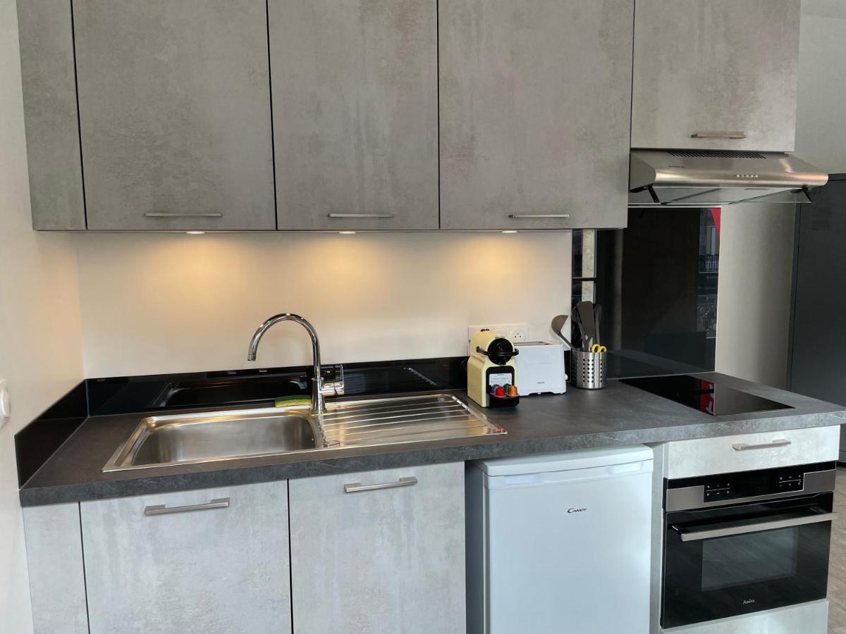 Magnifique Appartement Pour 2 Avec Climatisation Et Belle Pierre Bordelaise Μπορντό Εξωτερικό φωτογραφία