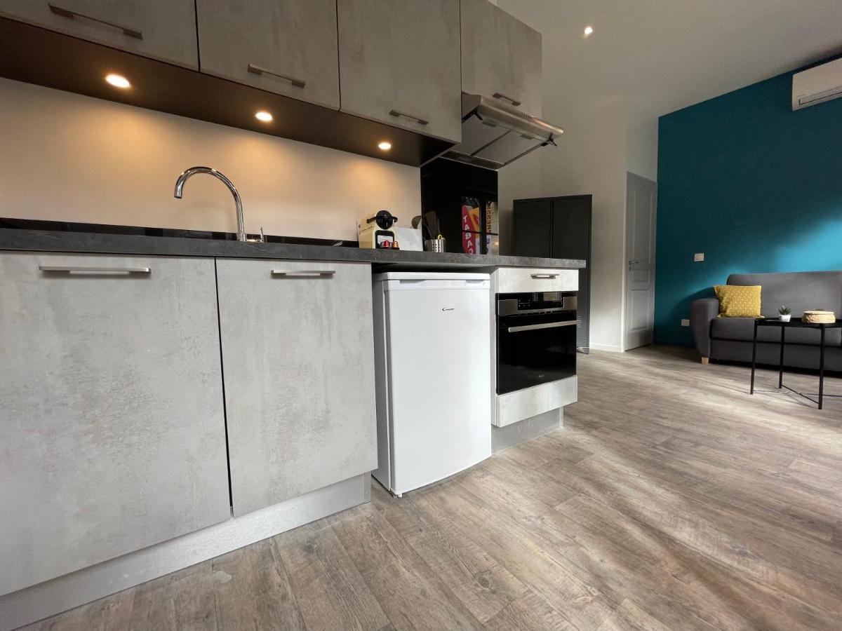 Magnifique Appartement Pour 2 Avec Climatisation Et Belle Pierre Bordelaise Μπορντό Εξωτερικό φωτογραφία