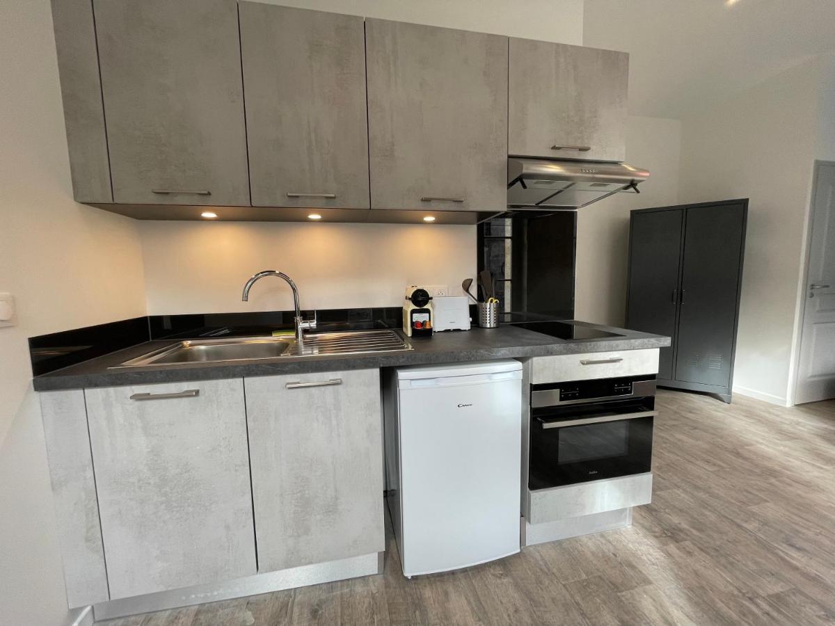 Magnifique Appartement Pour 2 Avec Climatisation Et Belle Pierre Bordelaise Μπορντό Εξωτερικό φωτογραφία