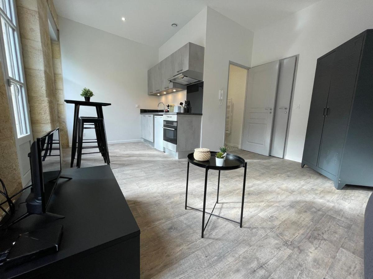 Magnifique Appartement Pour 2 Avec Climatisation Et Belle Pierre Bordelaise Μπορντό Εξωτερικό φωτογραφία