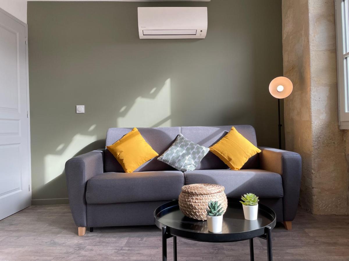 Magnifique Appartement Pour 2 Avec Climatisation Et Belle Pierre Bordelaise Μπορντό Εξωτερικό φωτογραφία