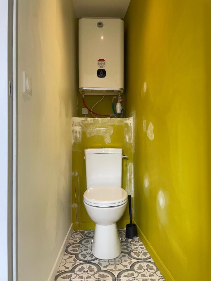 Magnifique Appartement Pour 2 Avec Climatisation Et Belle Pierre Bordelaise Μπορντό Εξωτερικό φωτογραφία