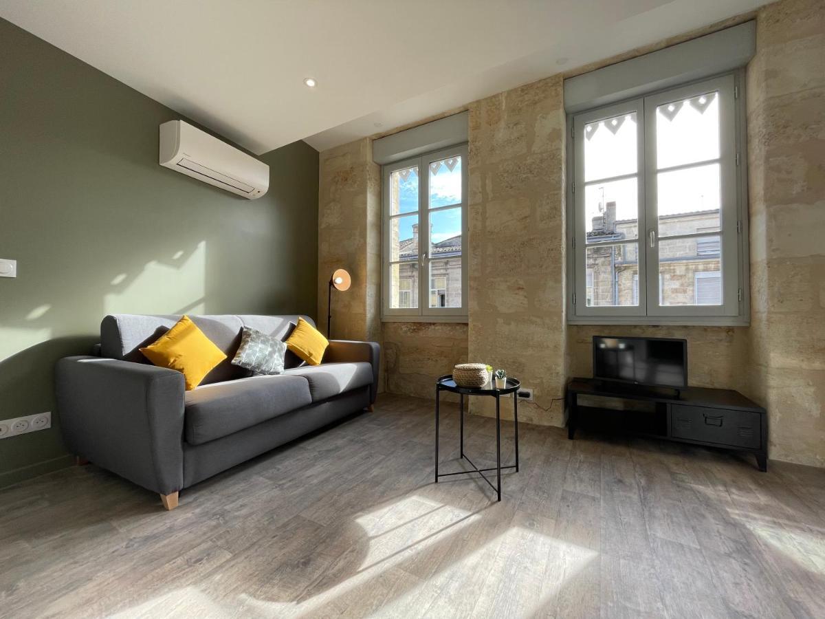 Magnifique Appartement Pour 2 Avec Climatisation Et Belle Pierre Bordelaise Μπορντό Εξωτερικό φωτογραφία