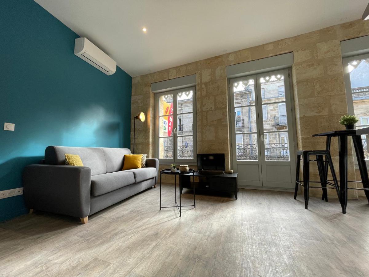 Magnifique Appartement Pour 2 Avec Climatisation Et Belle Pierre Bordelaise Μπορντό Εξωτερικό φωτογραφία