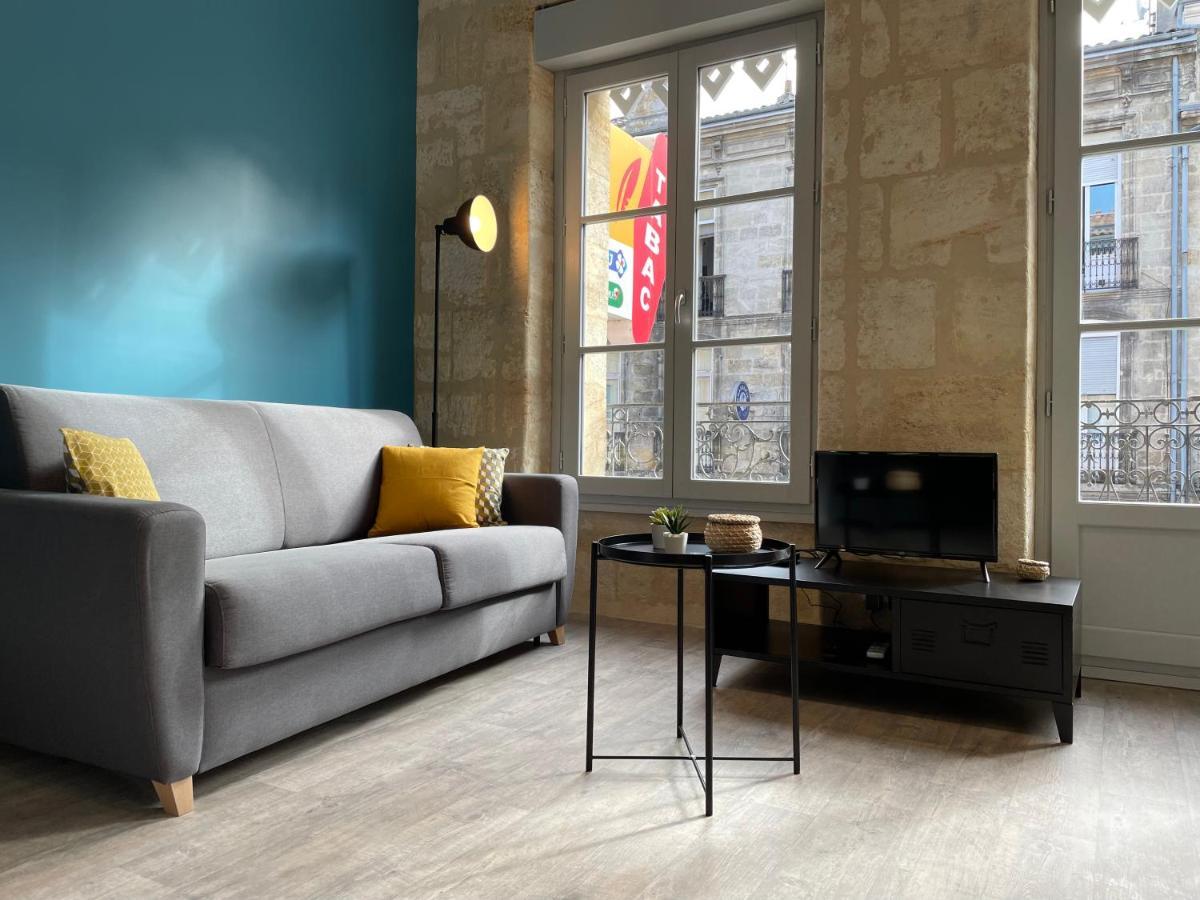 Magnifique Appartement Pour 2 Avec Climatisation Et Belle Pierre Bordelaise Μπορντό Εξωτερικό φωτογραφία