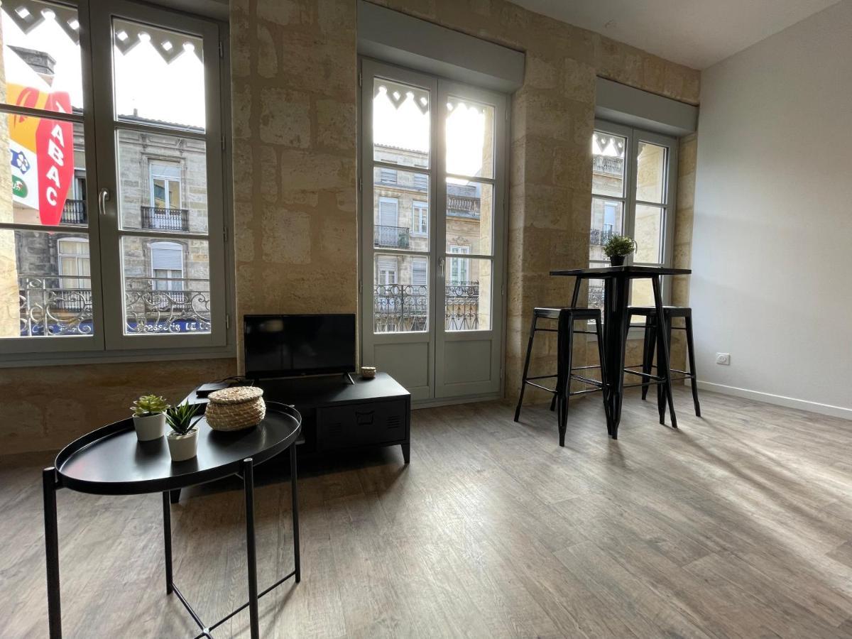 Magnifique Appartement Pour 2 Avec Climatisation Et Belle Pierre Bordelaise Μπορντό Εξωτερικό φωτογραφία