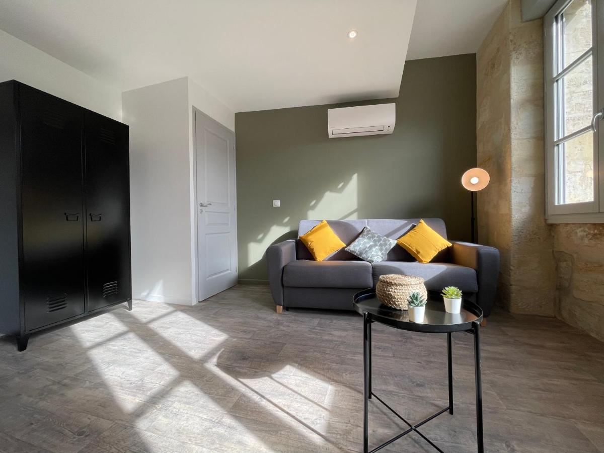 Magnifique Appartement Pour 2 Avec Climatisation Et Belle Pierre Bordelaise Μπορντό Εξωτερικό φωτογραφία