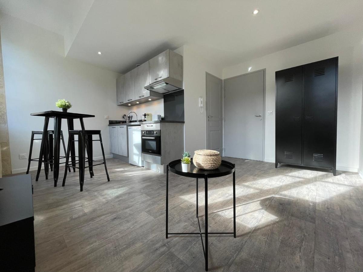 Magnifique Appartement Pour 2 Avec Climatisation Et Belle Pierre Bordelaise Μπορντό Εξωτερικό φωτογραφία